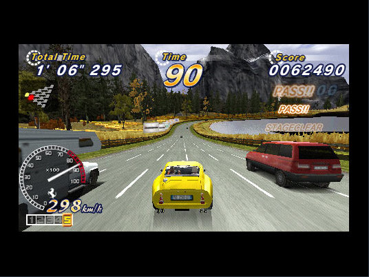 Outrun 2006 Coast 2 Coast