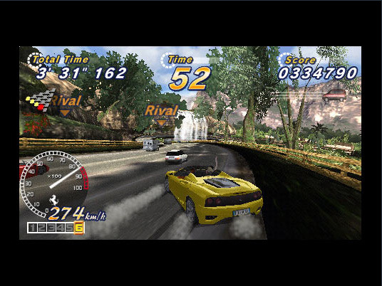 Outrun 2006 Coast 2 Coast