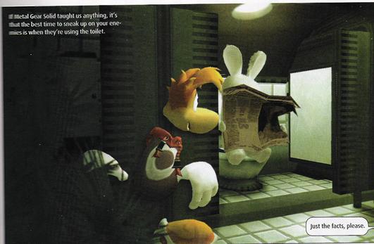 Rayman Raving Rabbids - Imagen 17
