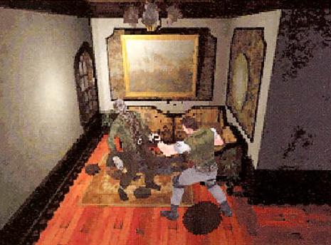 Resident Evil:Deadly Silence (Nintendo DS)