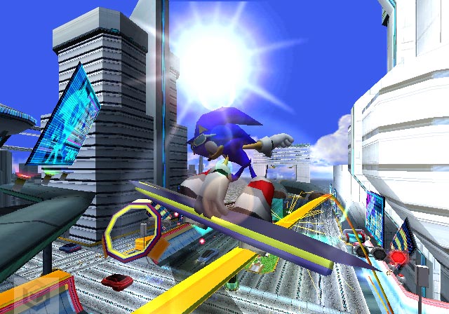 Sonic Riders