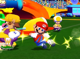 Mario Smash Football
