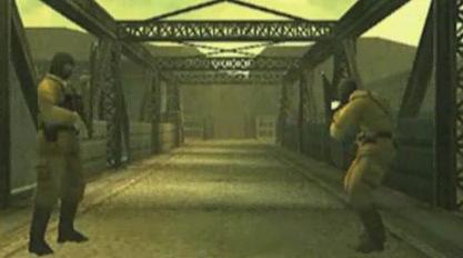 Metal Gear Solid Portable Ops