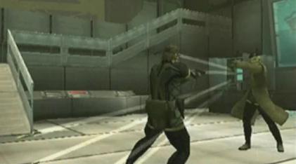 Metal Gear Solid Portable Ops