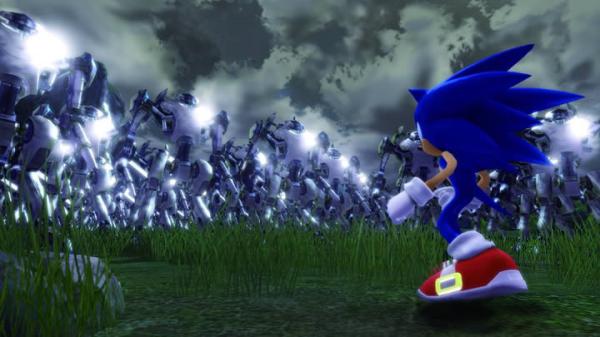 Sonic The Hedgehod (Play Station 3, Xbox 360)