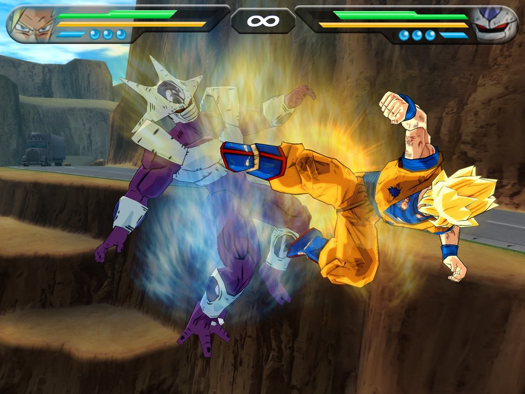 Dragon Ball Z: Budokai Tenkaichi (Play Station 2)