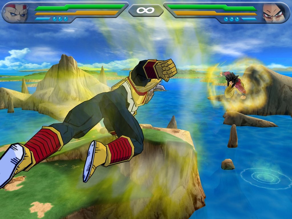 Dragon Ball Z: Budokai Tenkaichi (Play Station 2)