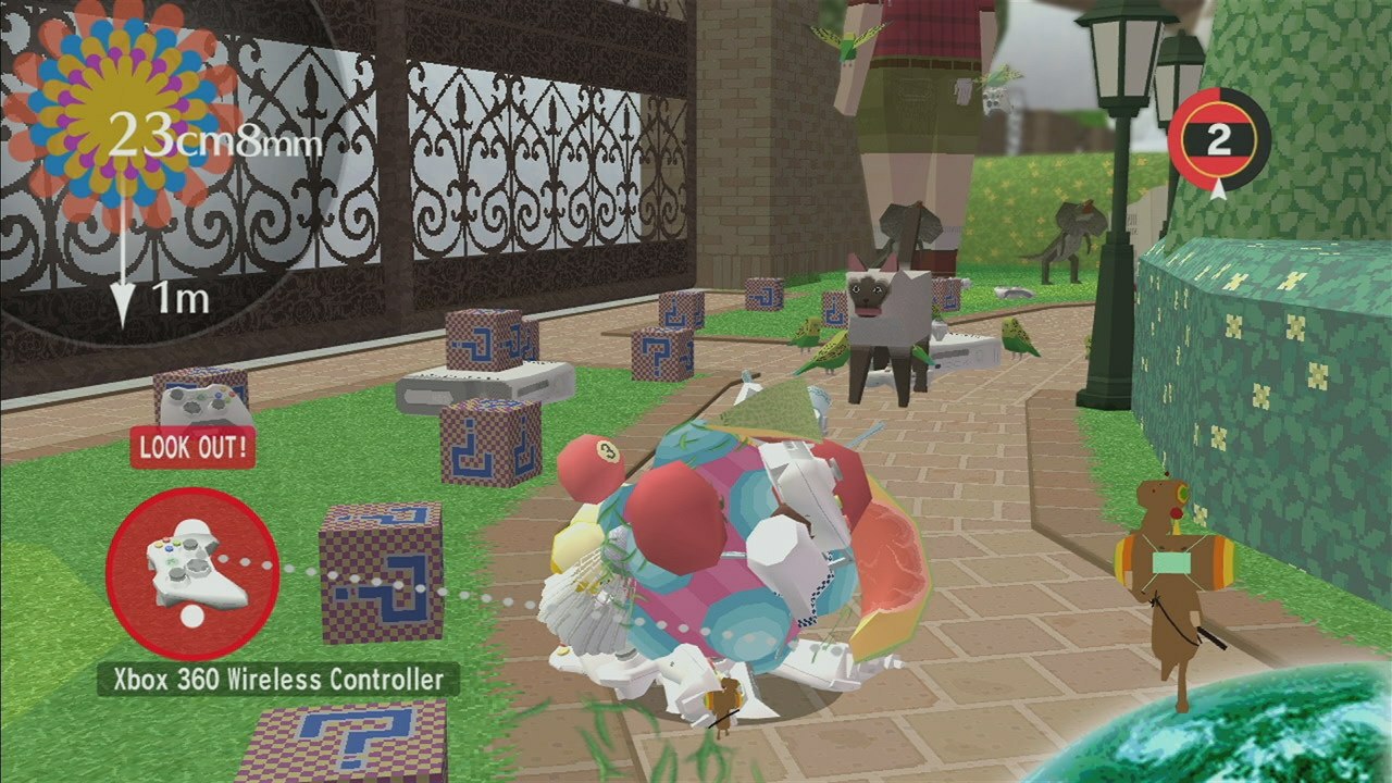 Beatiful Katamari Damacy