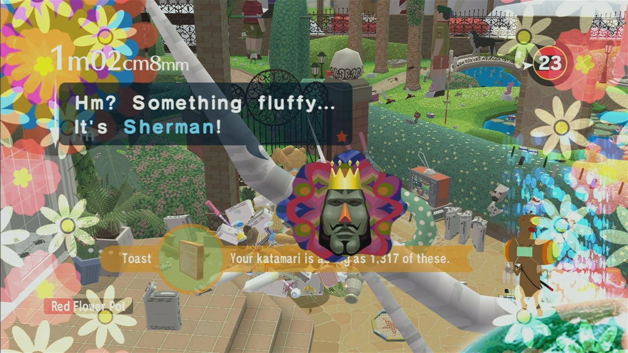 Beatiful Katamari Damacy