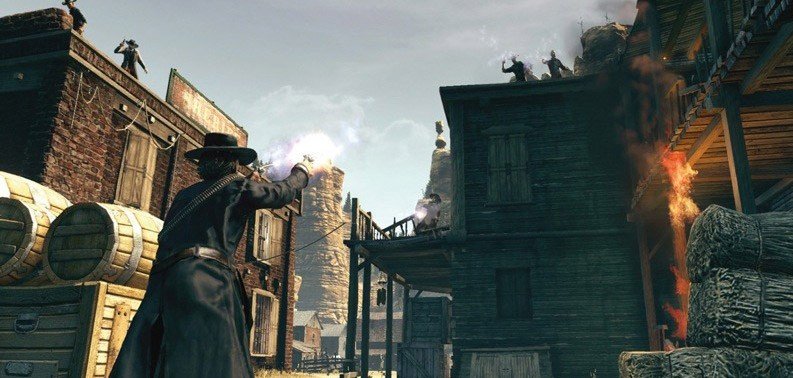 Call of Juarez: Bound in Blood