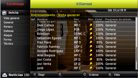 Football Manager 2009 (PSP)