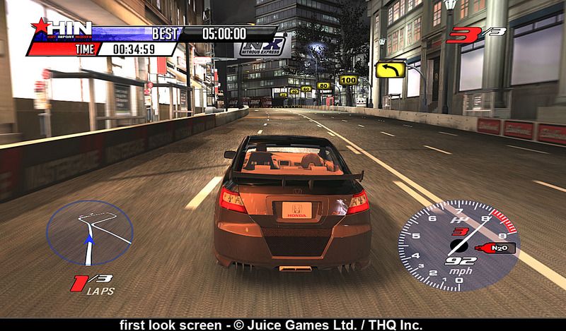 Juiced 2: Hot Import Nights - Imagen 33