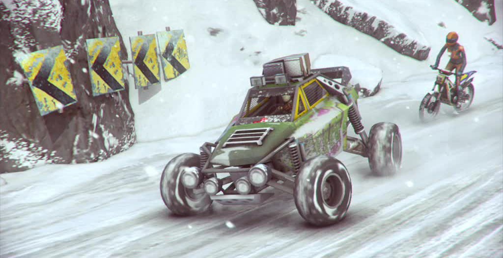 MotorStorm Arctic Edge