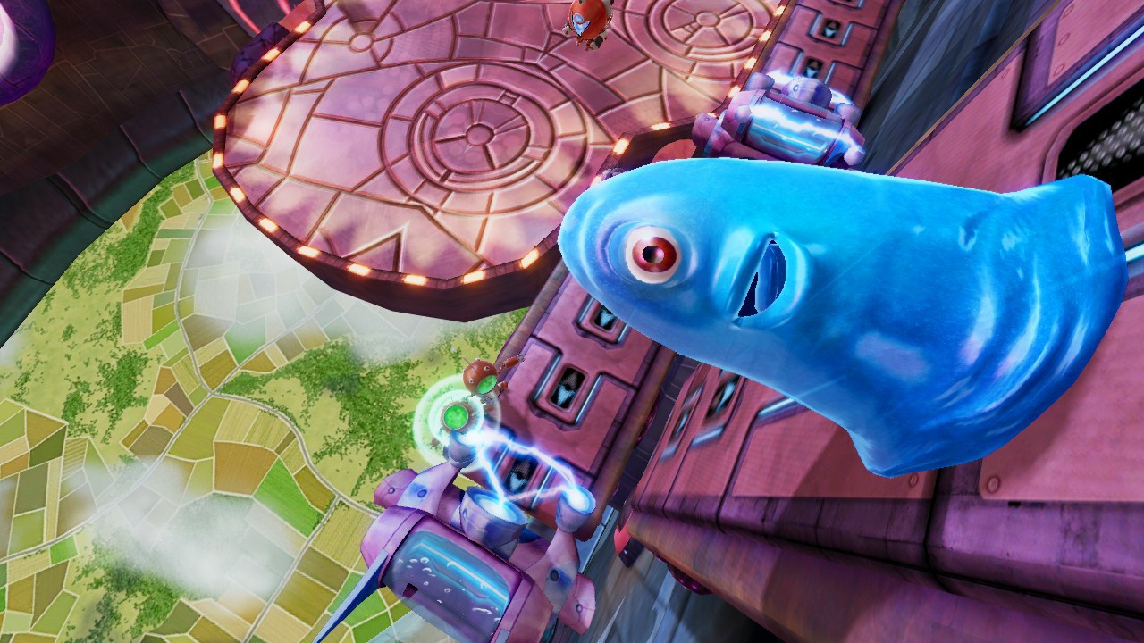 Monstruos contra Alienígenas: El Videojuego