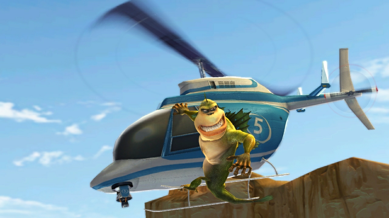 Monstruos contra Alienígenas: El Videojuego