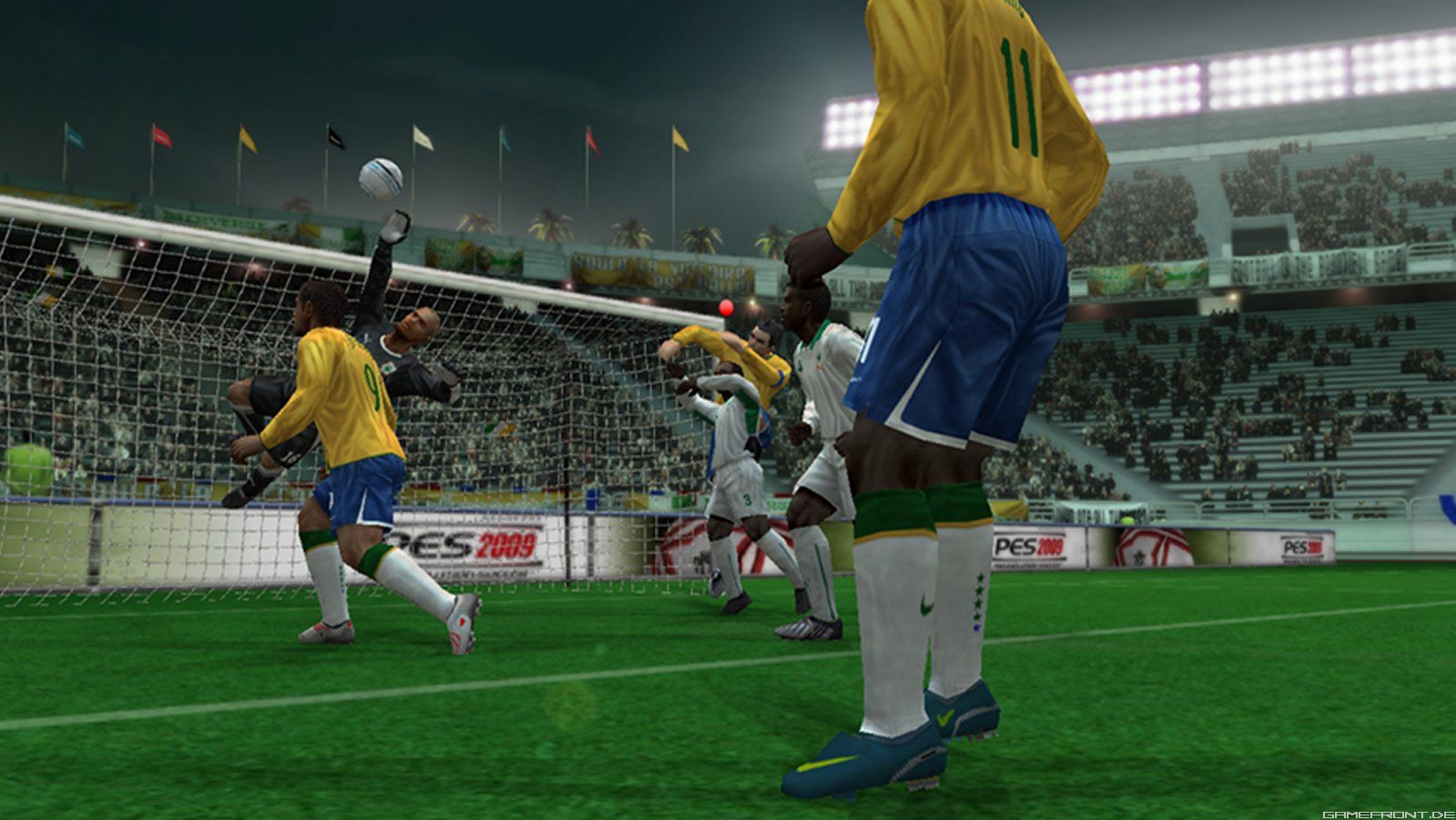 Pro Evolution Soccer 2009 - Imagen 33