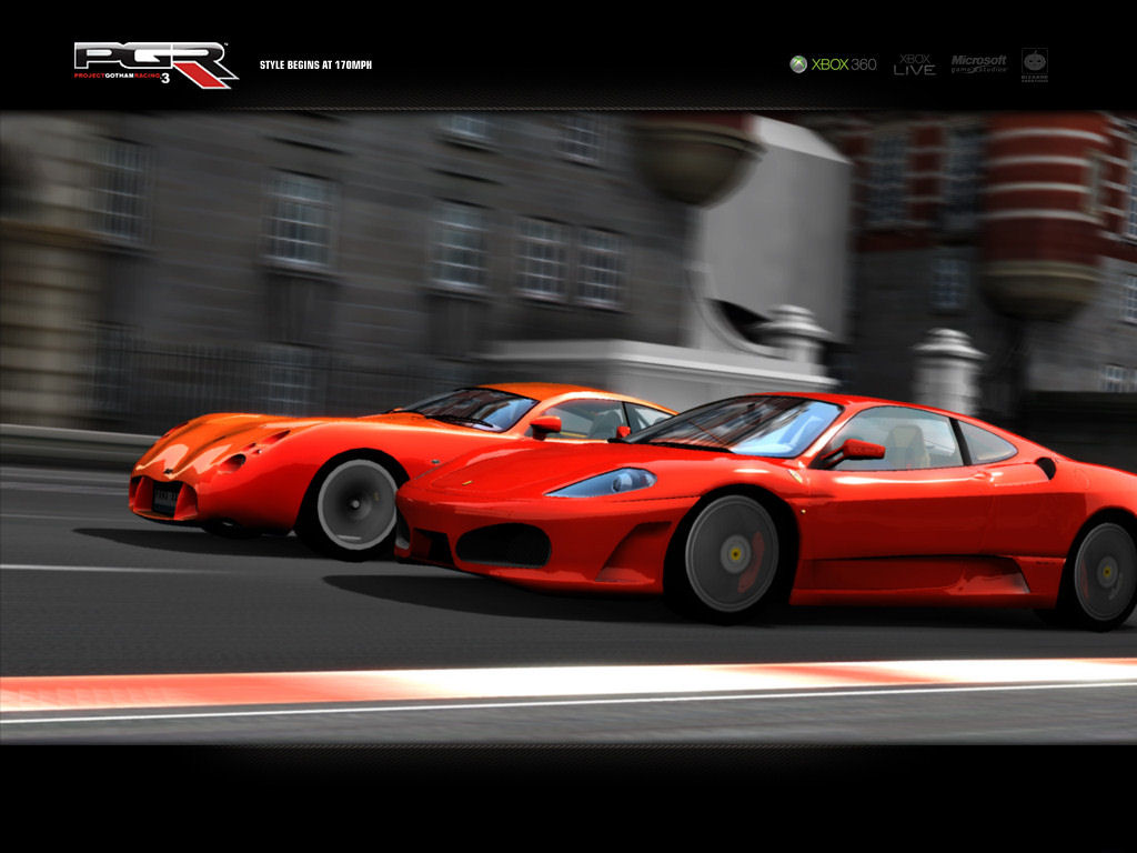 Project Gotham Racing 3 - Imagen 16