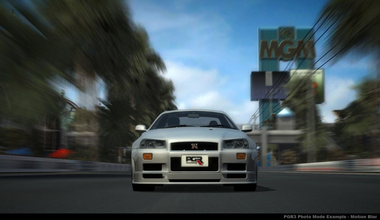 Project Gotham Racing 3
