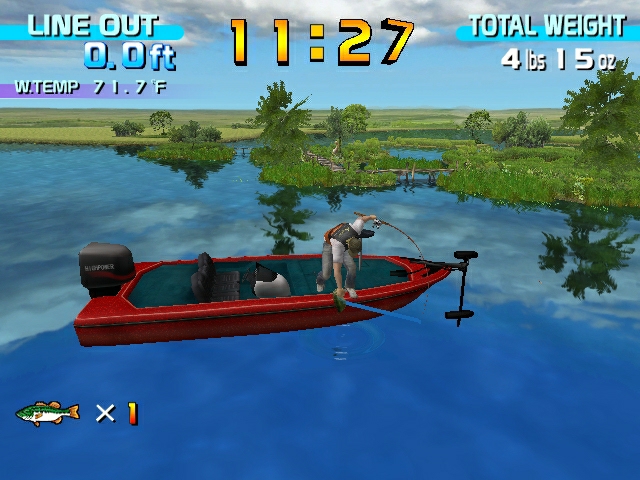 Sega Bass Fishing - Imagen 22