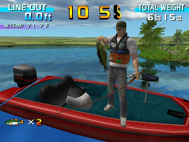 Sega Bass Fishing - Imagen 20