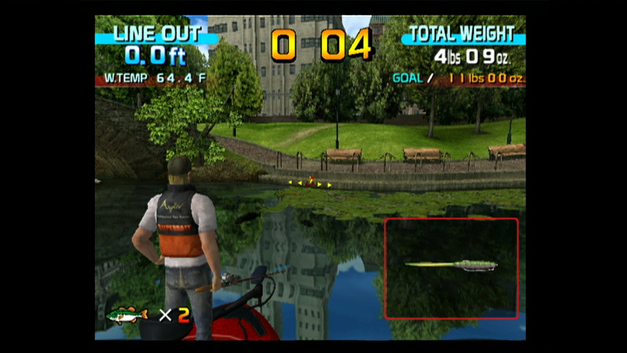 Sega Bass Fishing - Imagen 13
