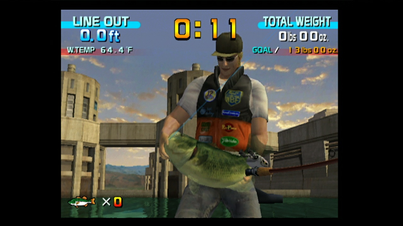 Sega Bass Fishing