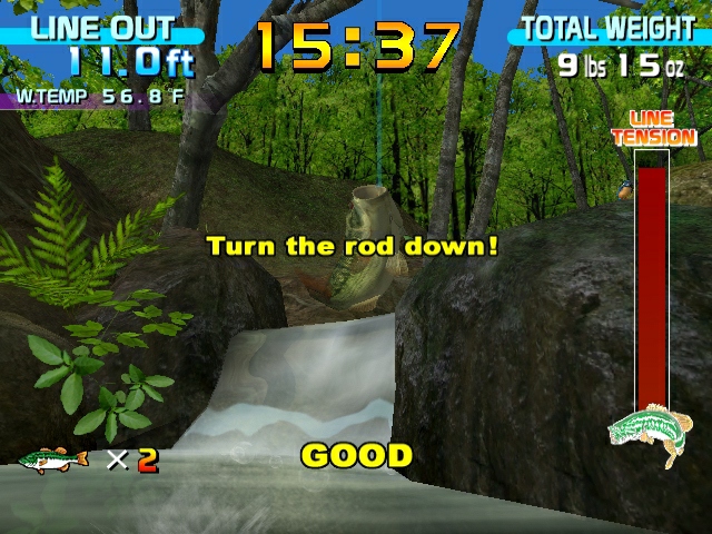 Sega Bass Fishing - Imagen 24