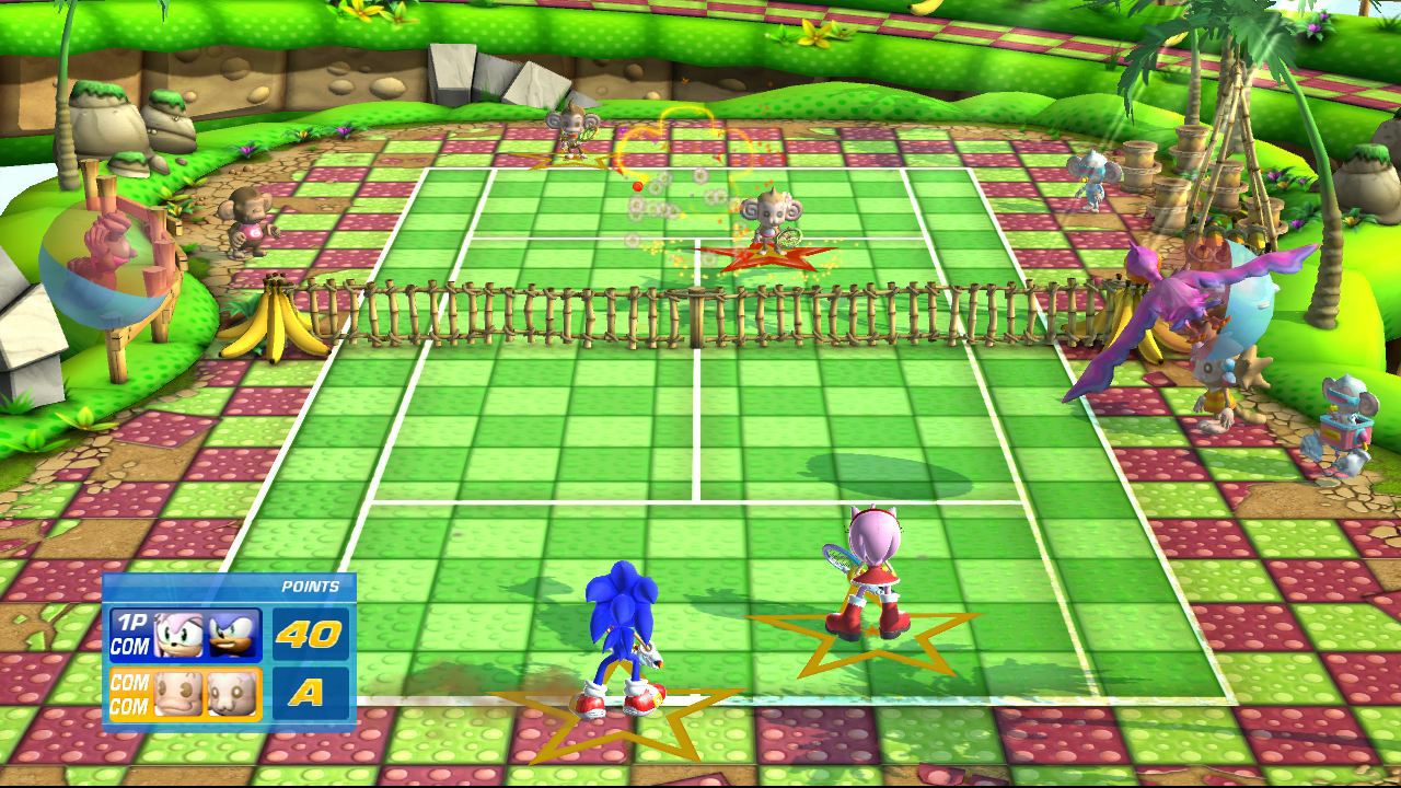 SEGA Superstars Tennis - Imagen 23