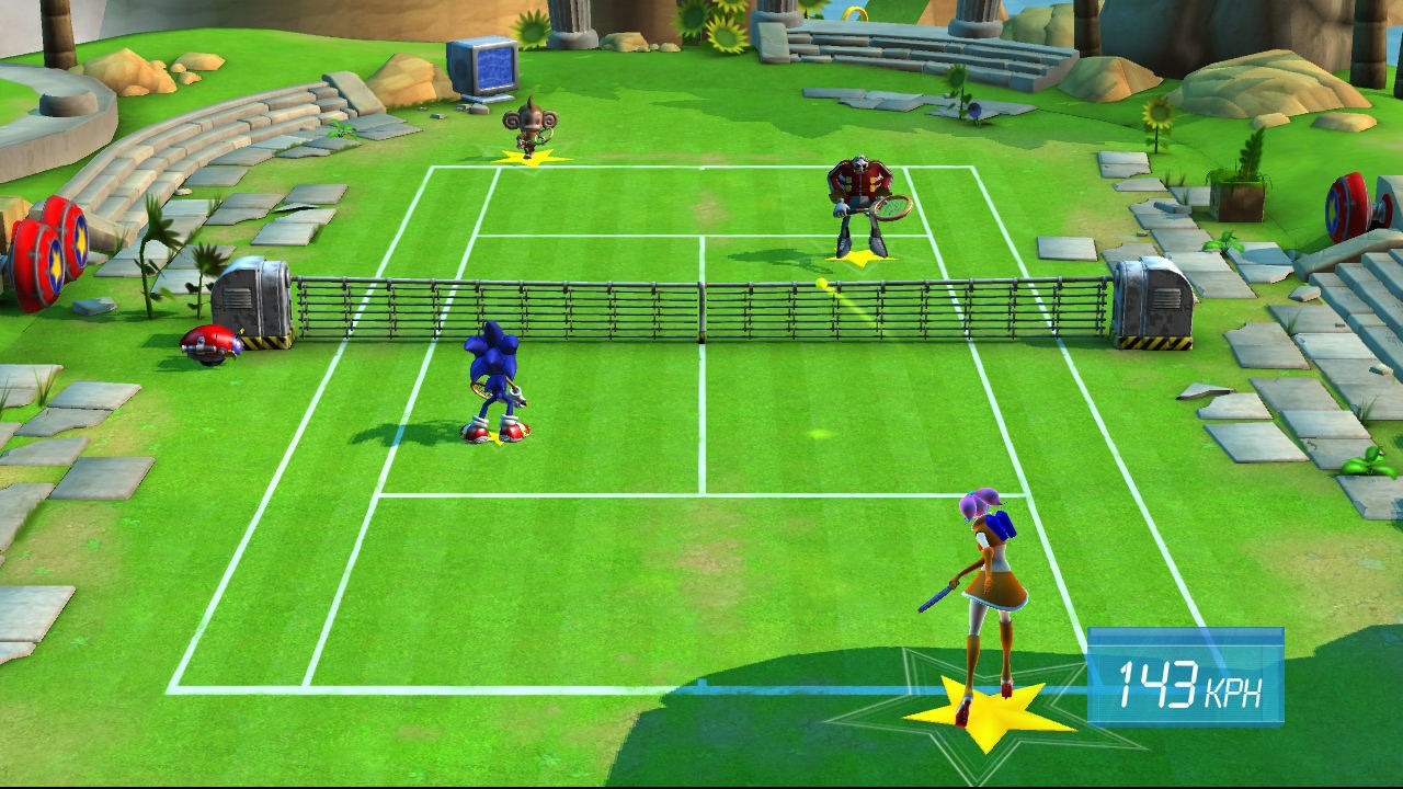SEGA Superstars Tennis - Imagen 24