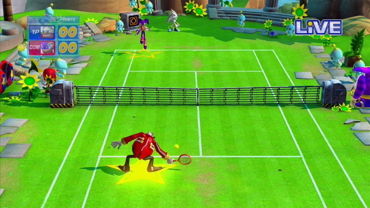 SEGA Superstars Tennis - Imagen 25