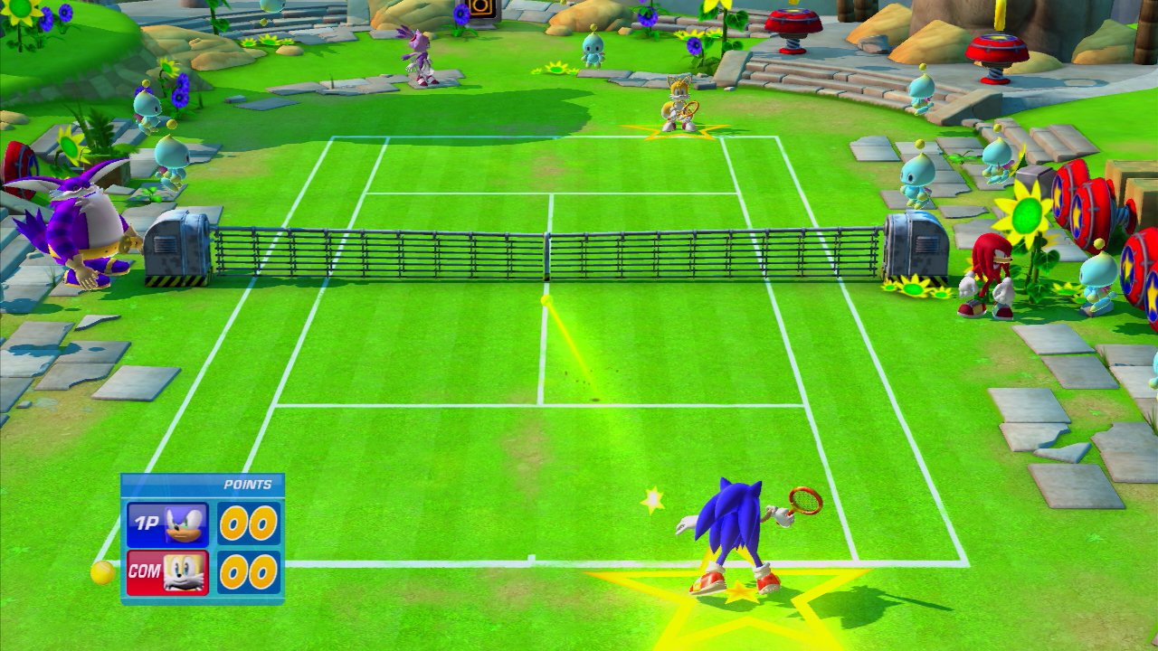 SEGA Superstars Tennis - Imagen 13