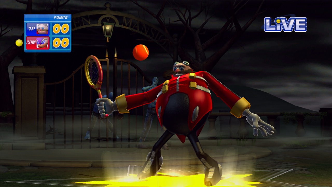 SEGA Superstars Tennis - Imagen 17