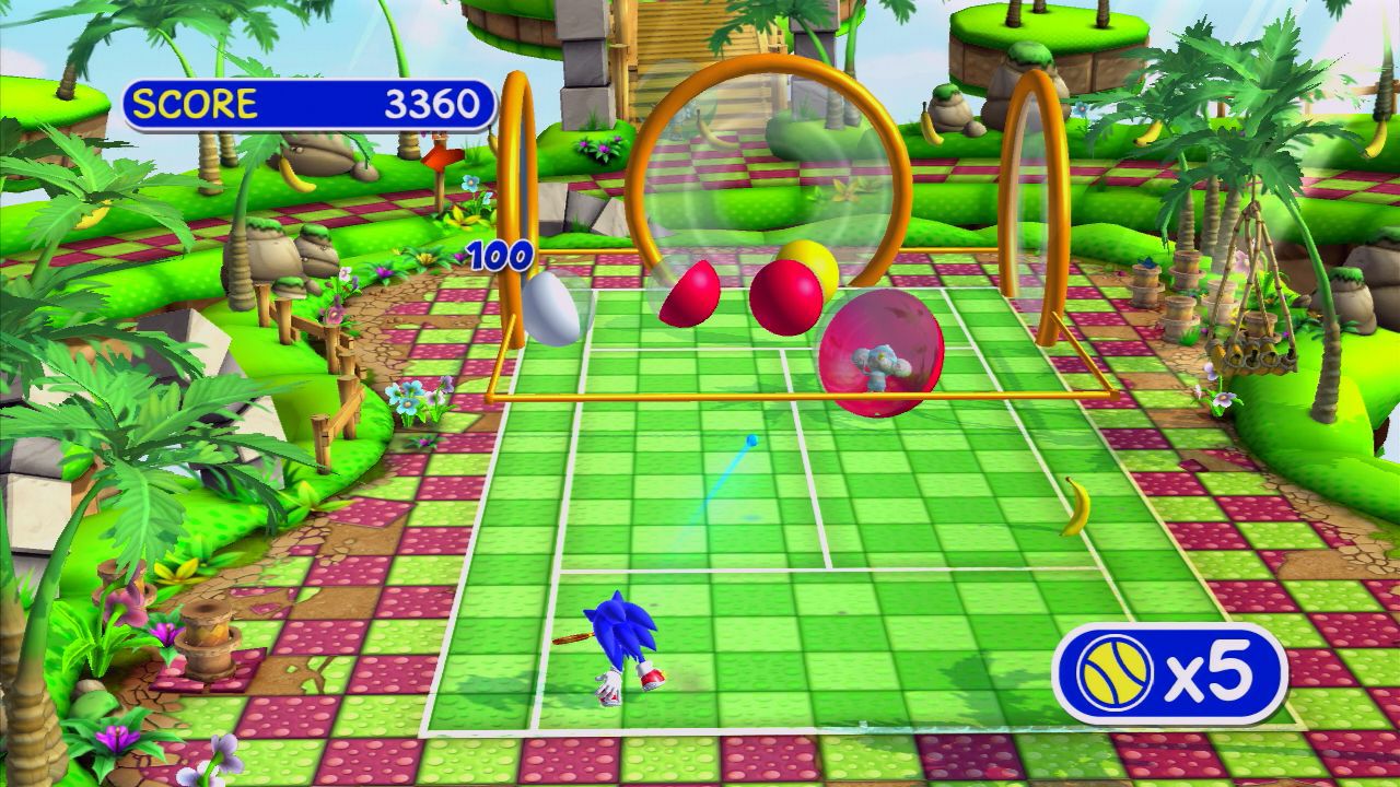 SEGA Superstars Tennis
