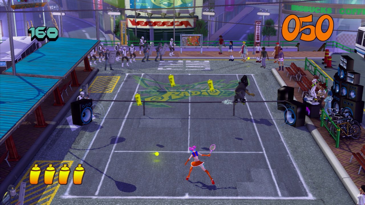 SEGA Superstars Tennis