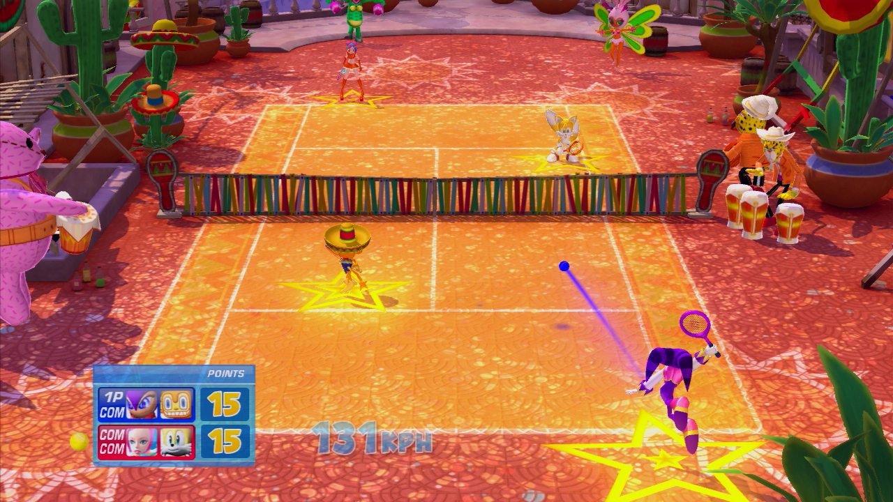 SEGA Superstars Tennis