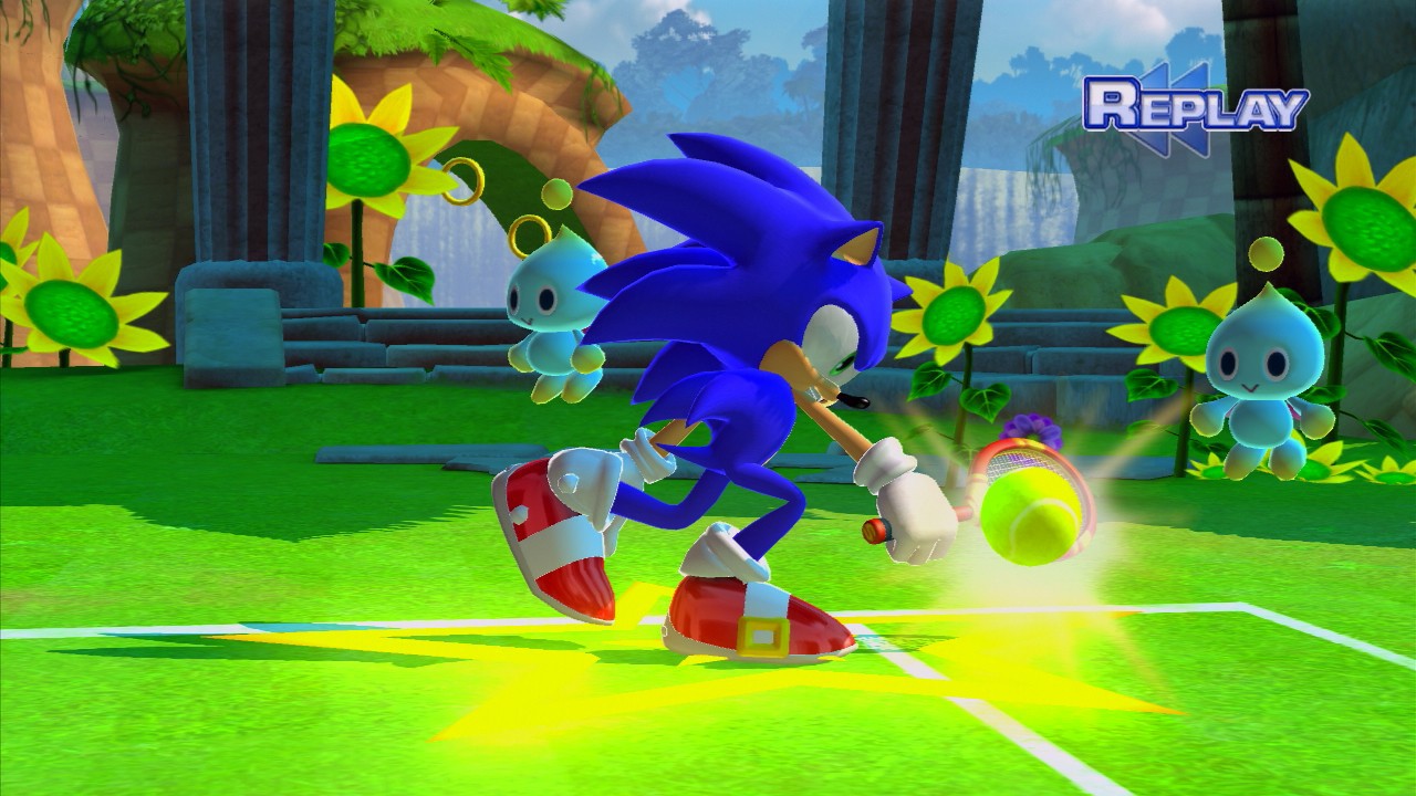 SEGA Superstars Tennis