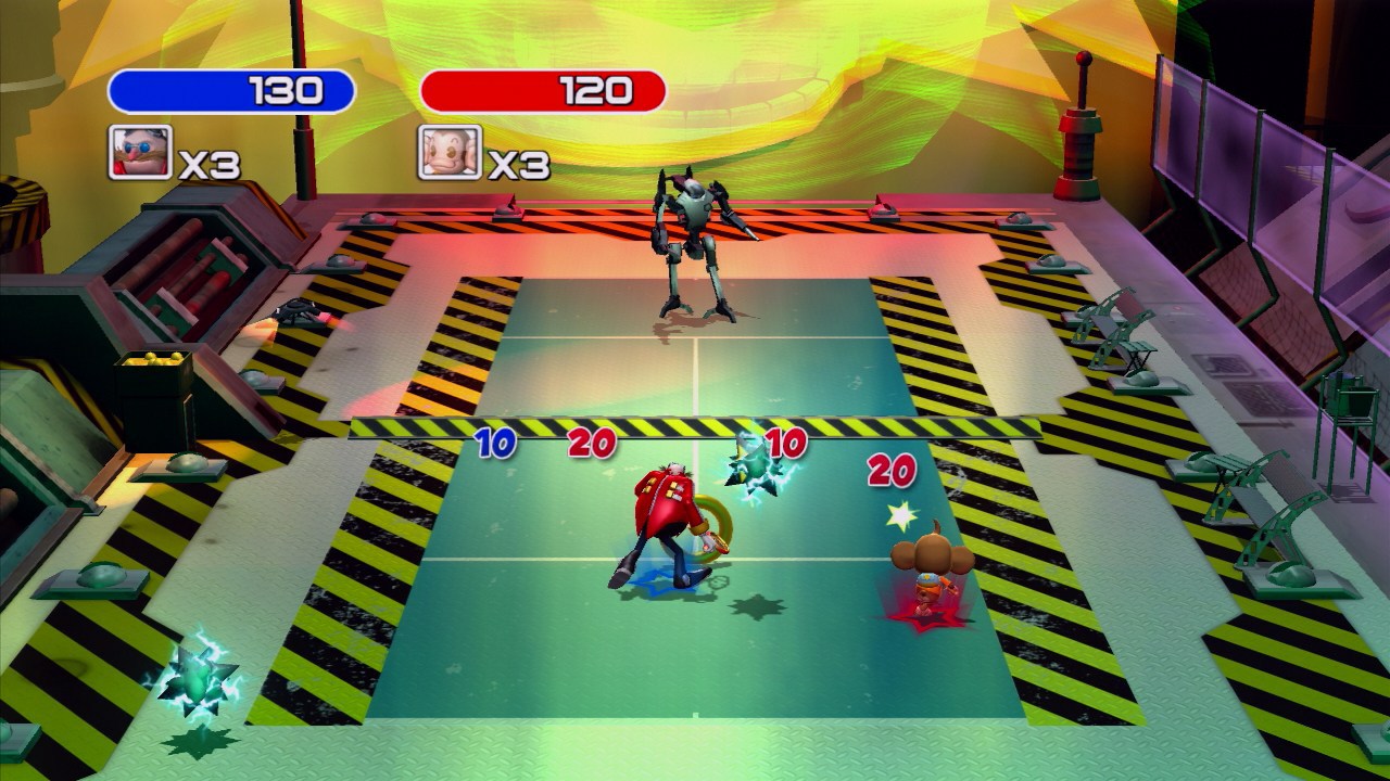 SEGA Superstars Tennis