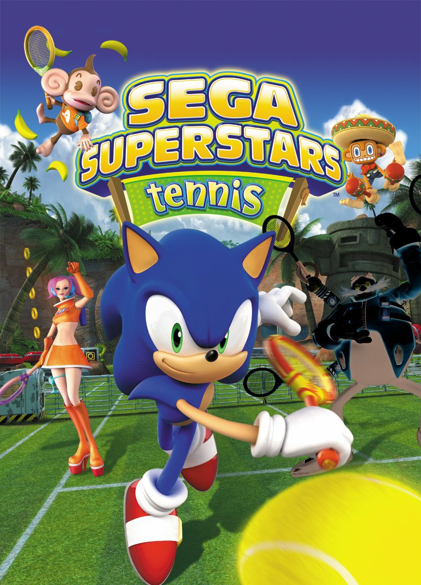 SEGA Superstars Tennis