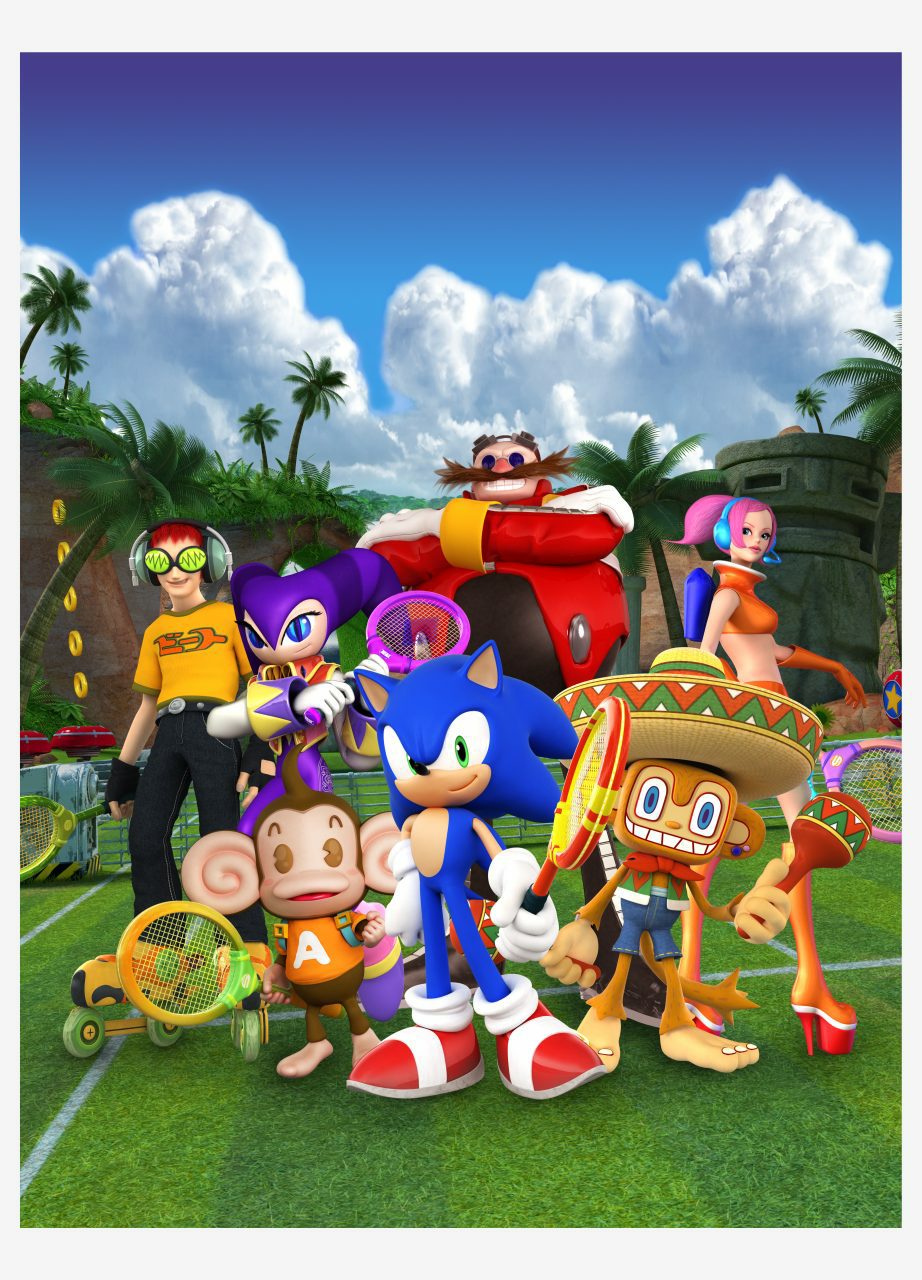 SEGA Superstars Tennis