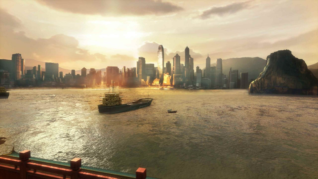 John Woo presents Stranglehold