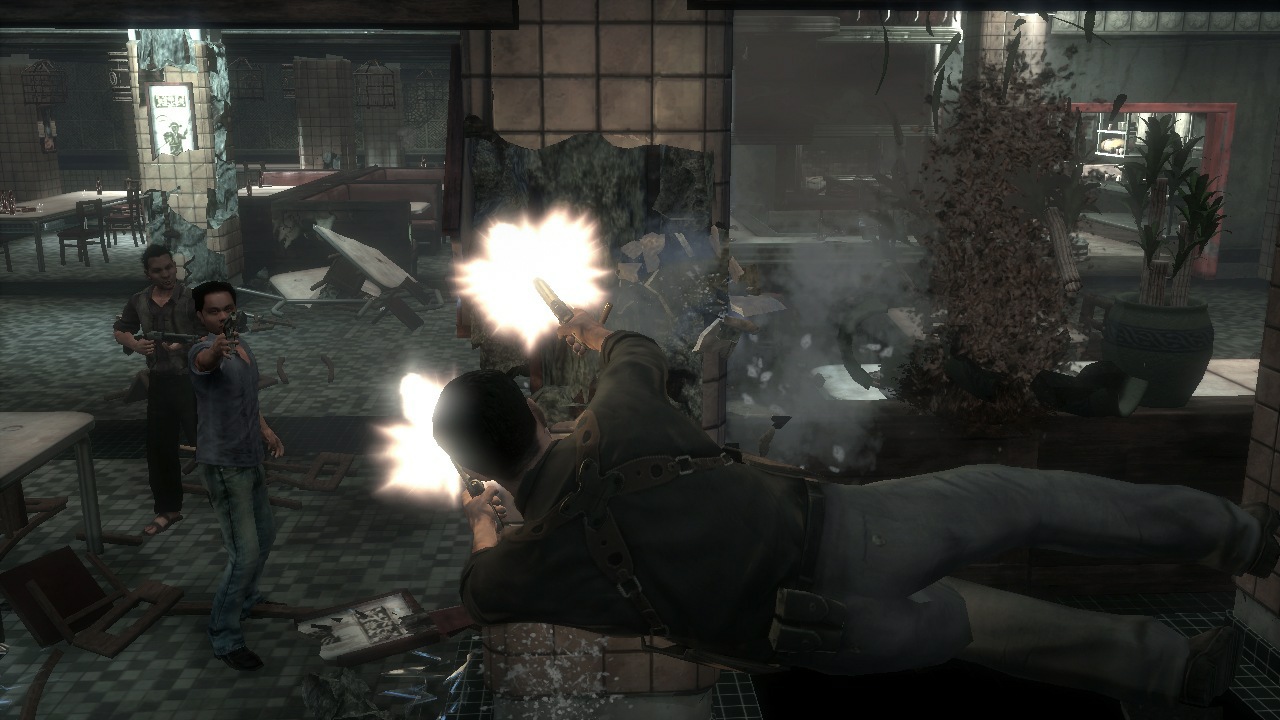 John Woo presents Stranglehold