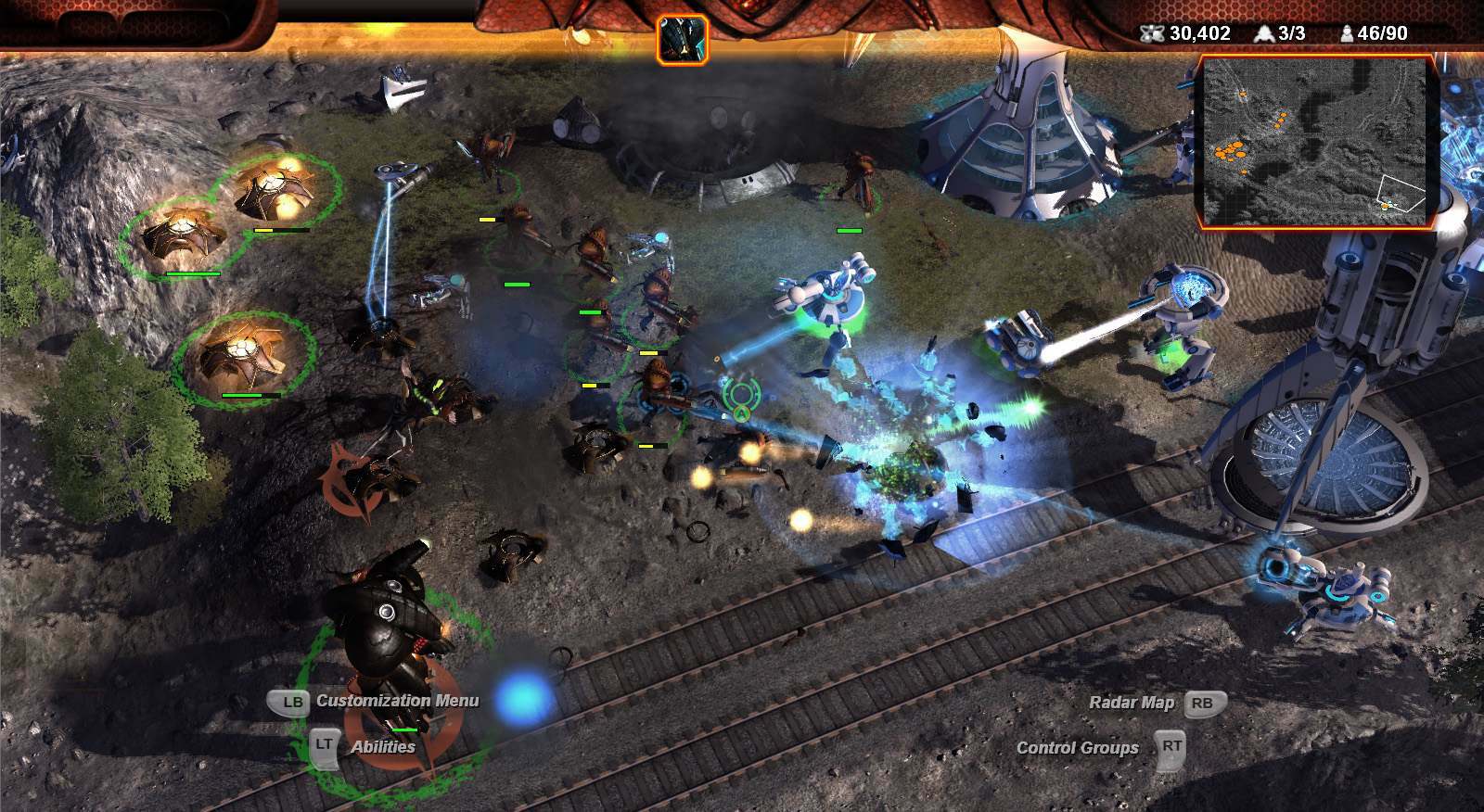 El Universo en Guerra: Asalto a la Tierra