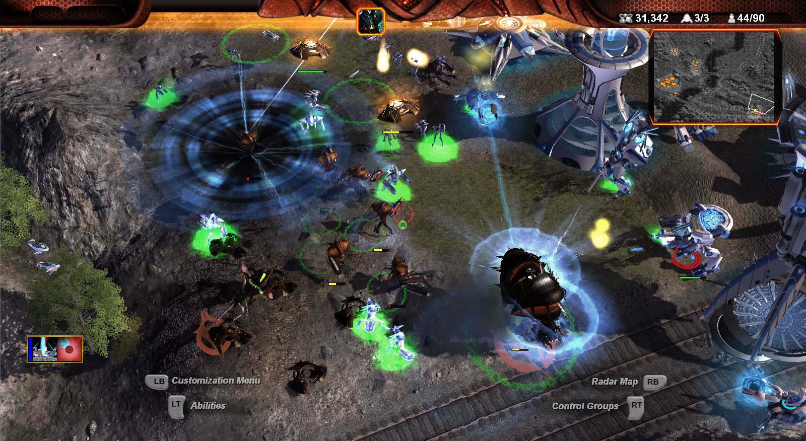 El Universo en Guerra: Asalto a la Tierra