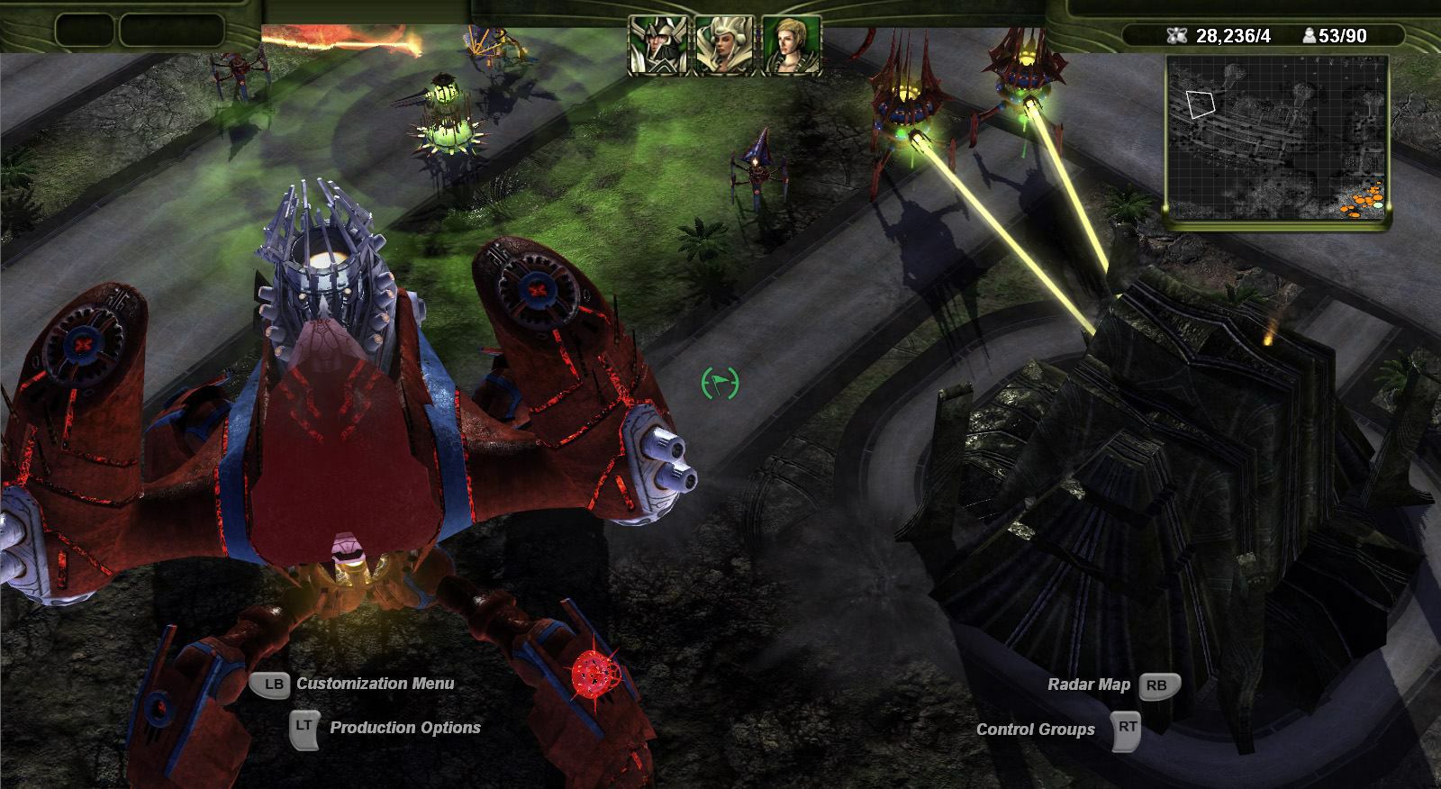 El Universo en Guerra: Asalto a la Tierra