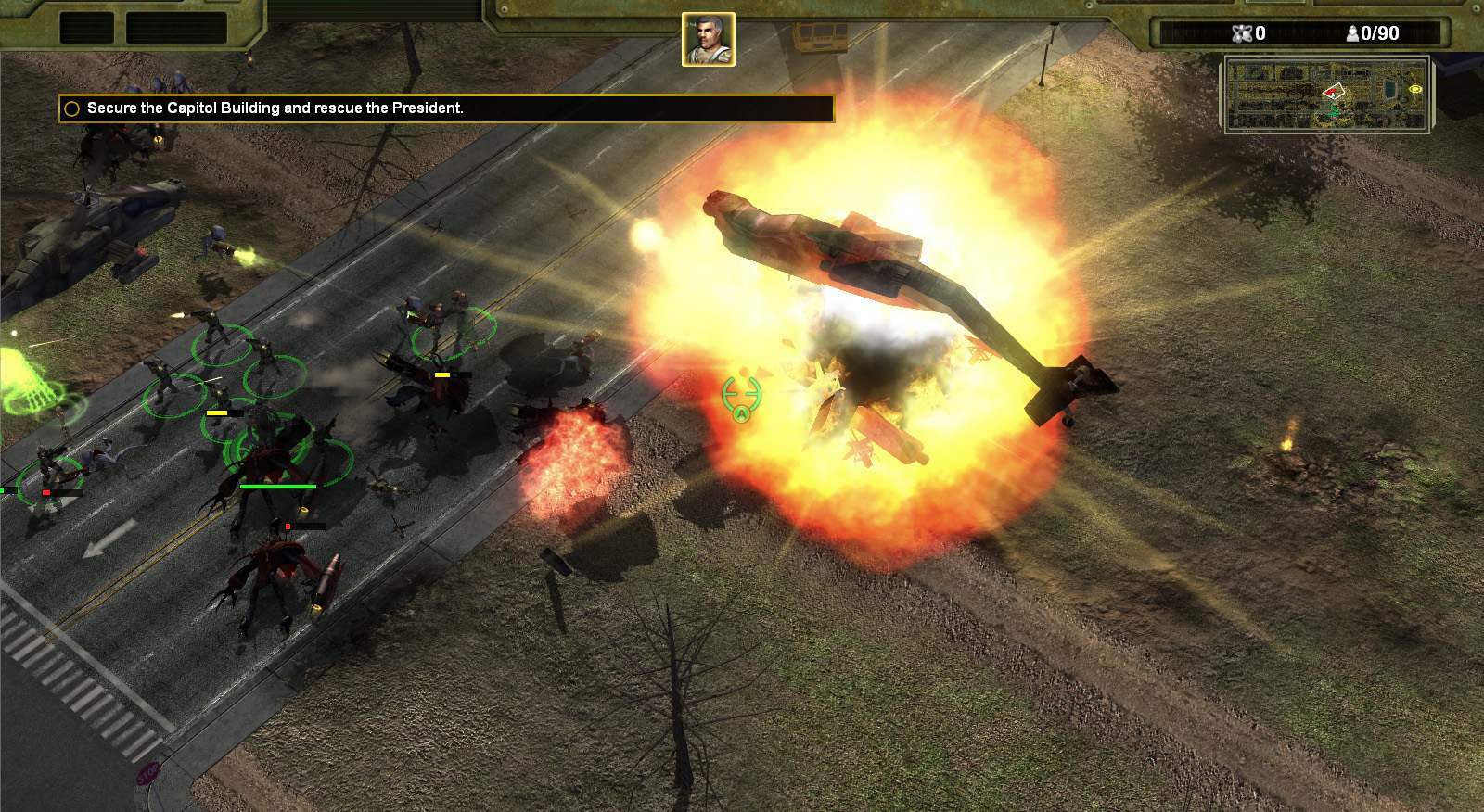 El Universo en Guerra: Asalto a la Tierra