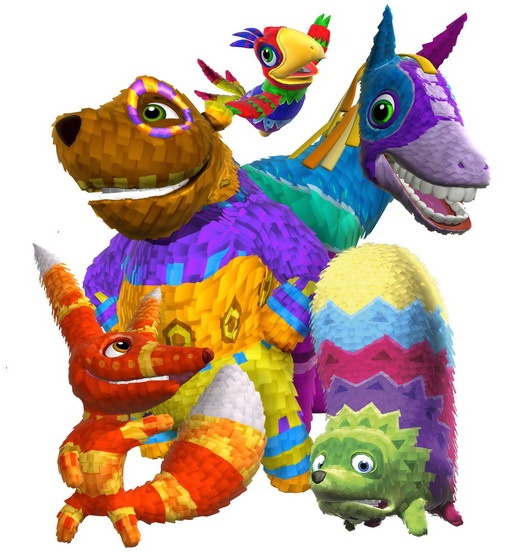 Viva Piñata Party Animals