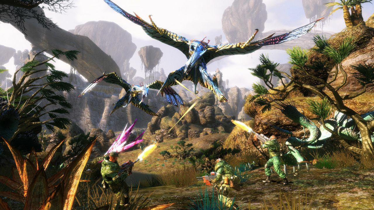 James Cameron’s Avatar: El Videojuego