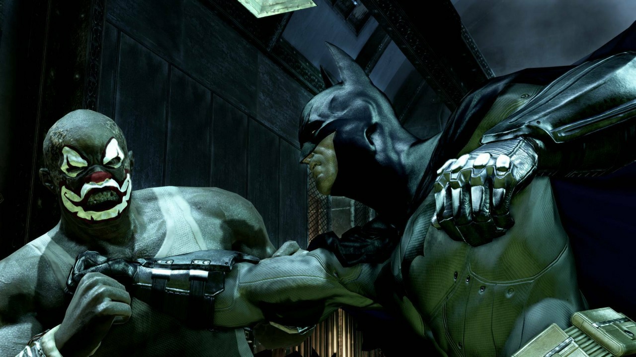 Batman: Arkham Asylum - Imagen 38