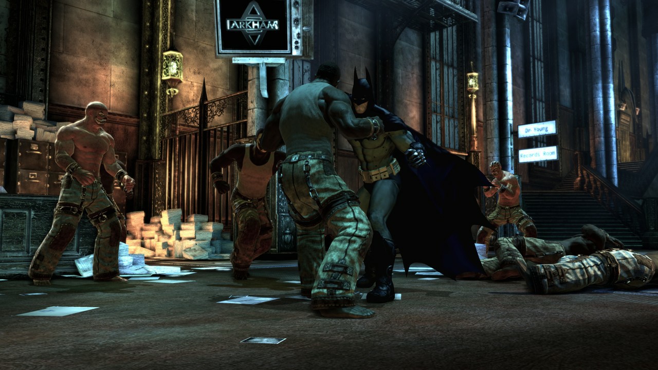 Batman: Arkham Asylum - Imagen 37