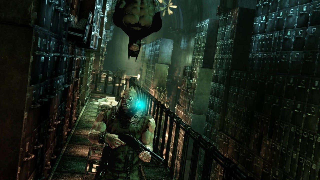 Batman: Arkham Asylum - Imagen 33